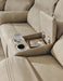 Next-Gen DuraPella Power Reclining Loveseat with Console - Pierce Furniture Gallery