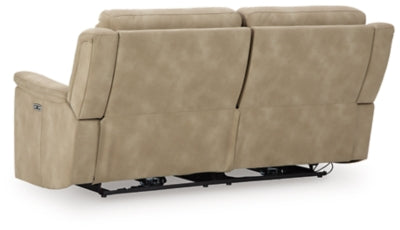 Next-Gen DuraPella Power Reclining Sofa - Pierce Furniture Gallery