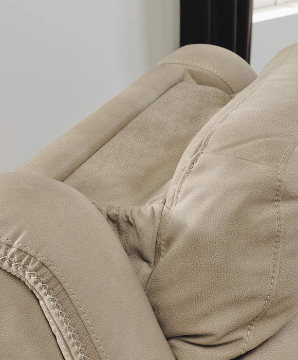 Next-Gen DuraPella Power Reclining Loveseat with Console - Pierce Furniture Gallery