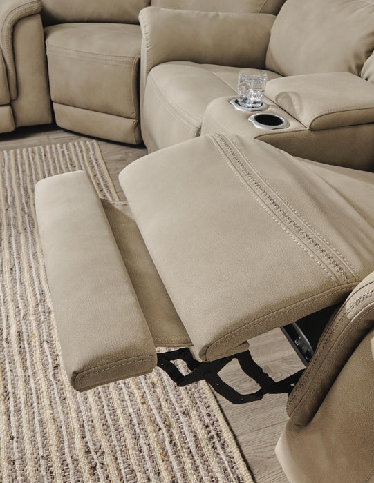 Next-Gen DuraPella Power Reclining Loveseat with Console - Pierce Furniture Gallery