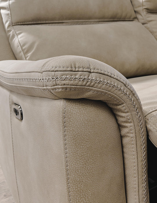 Next-Gen DuraPella Power Reclining Loveseat with Console - Pierce Furniture Gallery