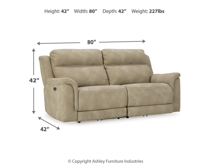 Next-Gen DuraPella Power Reclining Sofa - Pierce Furniture Gallery