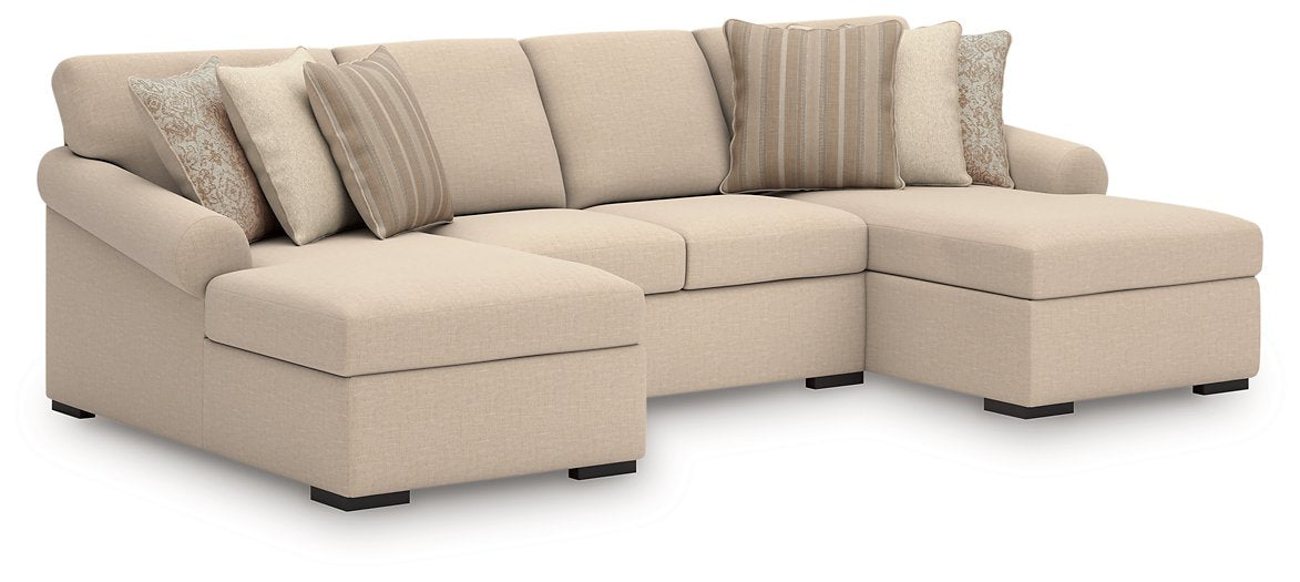 LadyMae Sectional with Chaise - Pierce Furniture Gallery