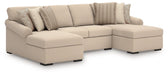 LadyMae Sectional with Chaise - Pierce Furniture Gallery