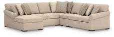 LadyMae Sectional with Chaise - Pierce Furniture Gallery