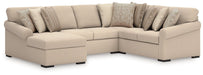 LadyMae Sectional with Chaise - Pierce Furniture Gallery