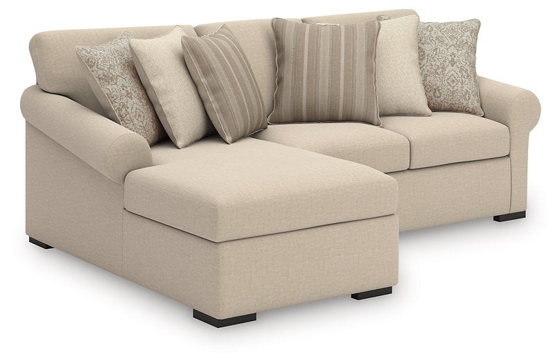 LadyMae Sectional with Chaise - Pierce Furniture Gallery