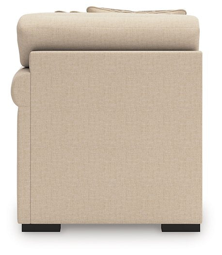 LadyMae Sectional with Chaise - Pierce Furniture Gallery