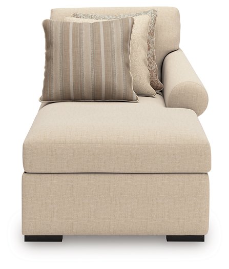 LadyMae Sectional with Chaise - Pierce Furniture Gallery