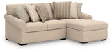 LadyMae Sectional with Chaise - Pierce Furniture Gallery