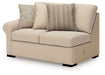 LadyMae Sectional with Chaise - Pierce Furniture Gallery