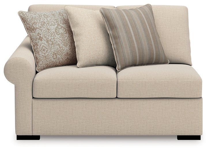 LadyMae Sectional with Chaise - Pierce Furniture Gallery