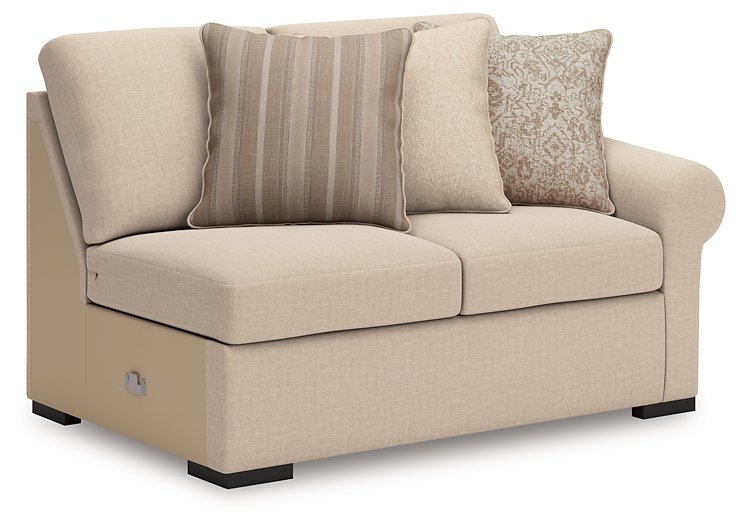 LadyMae Sectional with Chaise - Pierce Furniture Gallery