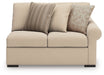 LadyMae Sectional with Chaise - Pierce Furniture Gallery