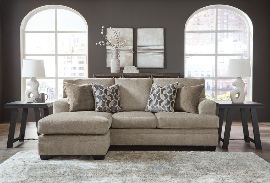Stonemeade Sofa Chaise - Pierce Furniture Gallery