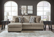 Stonemeade Sofa Chaise - Pierce Furniture Gallery