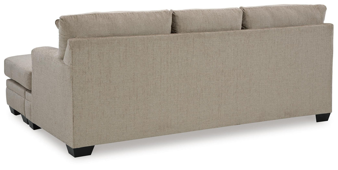Stonemeade Sofa Chaise - Pierce Furniture Gallery