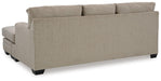 Stonemeade Sofa Chaise - Pierce Furniture Gallery