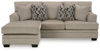 Stonemeade Sofa Chaise - Pierce Furniture Gallery