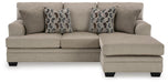 Stonemeade Sofa Chaise - Pierce Furniture Gallery