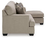 Stonemeade Sofa Chaise - Pierce Furniture Gallery