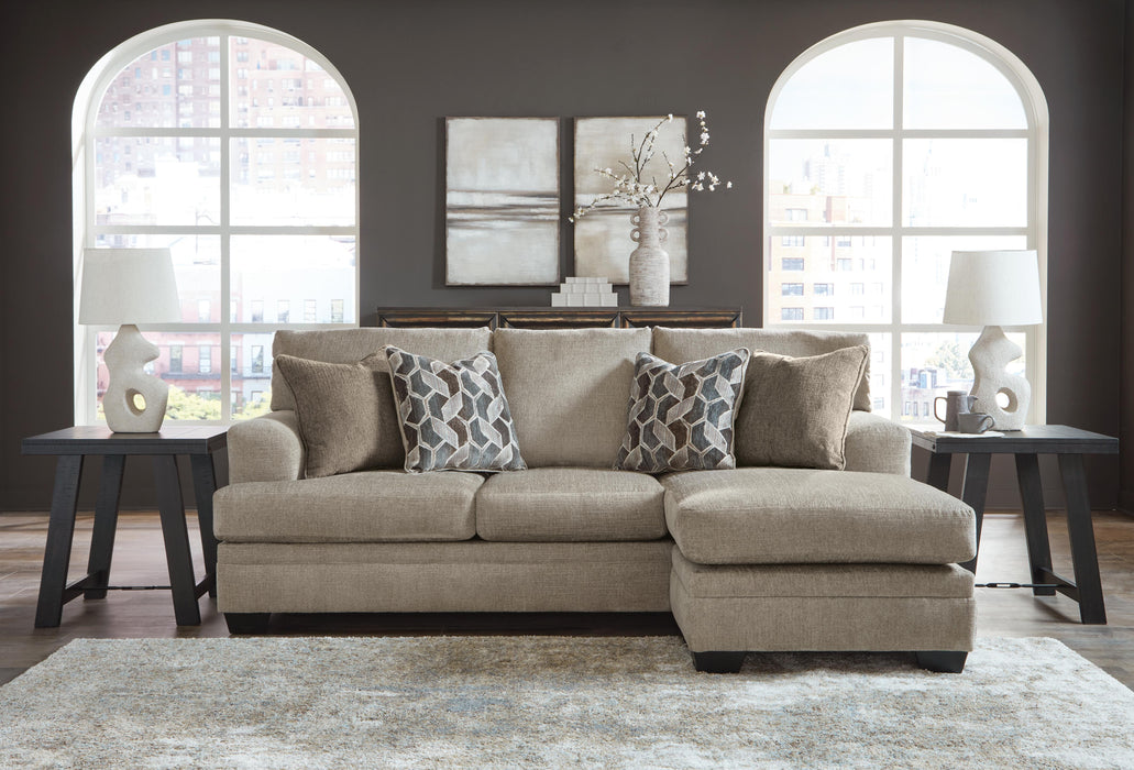 Stonemeade Sofa Chaise - Pierce Furniture Gallery