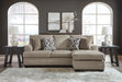 Stonemeade Sofa Chaise - Pierce Furniture Gallery