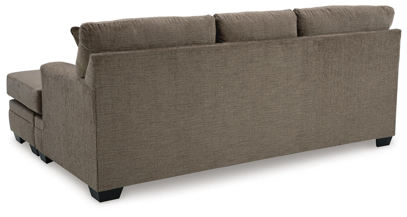Stonemeade Sofa Chaise - Pierce Furniture Gallery