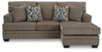 Stonemeade Sofa Chaise - Pierce Furniture Gallery