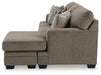 Stonemeade Sofa Chaise - Pierce Furniture Gallery