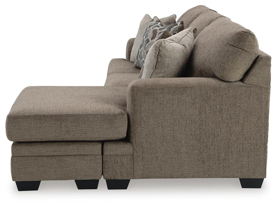Stonemeade Sofa Chaise - Pierce Furniture Gallery
