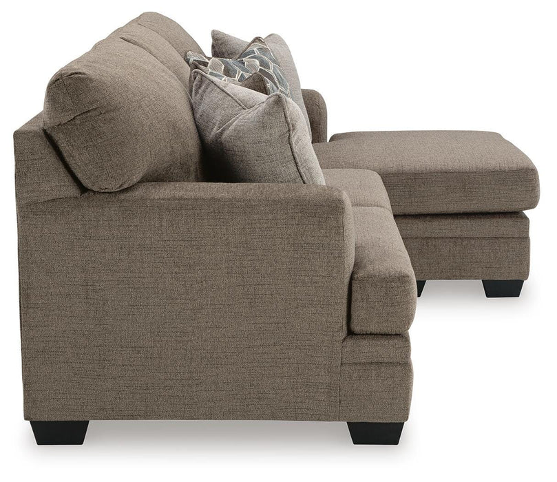 Stonemeade Sofa Chaise - Pierce Furniture Gallery