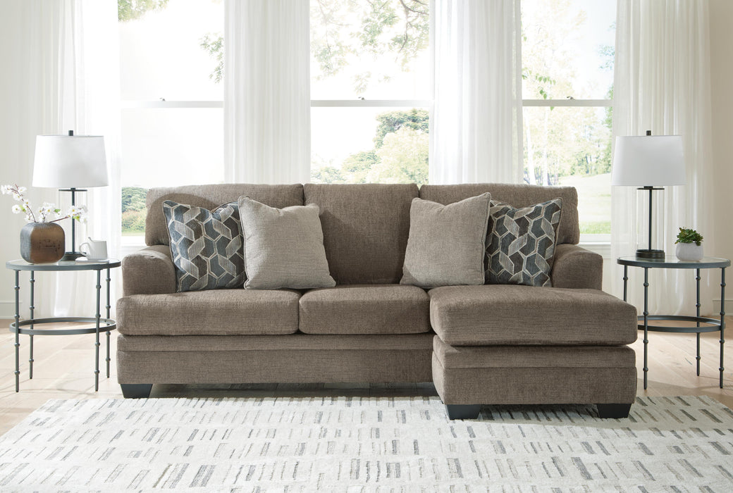 Stonemeade Sofa Chaise - Pierce Furniture Gallery