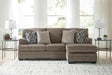 Stonemeade Sofa Chaise - Pierce Furniture Gallery