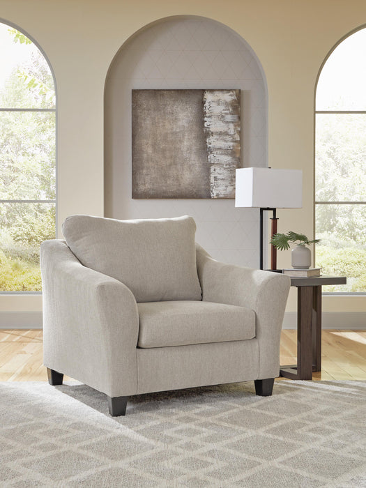 Willarae Oversized Chair - Pierce Furniture Gallery