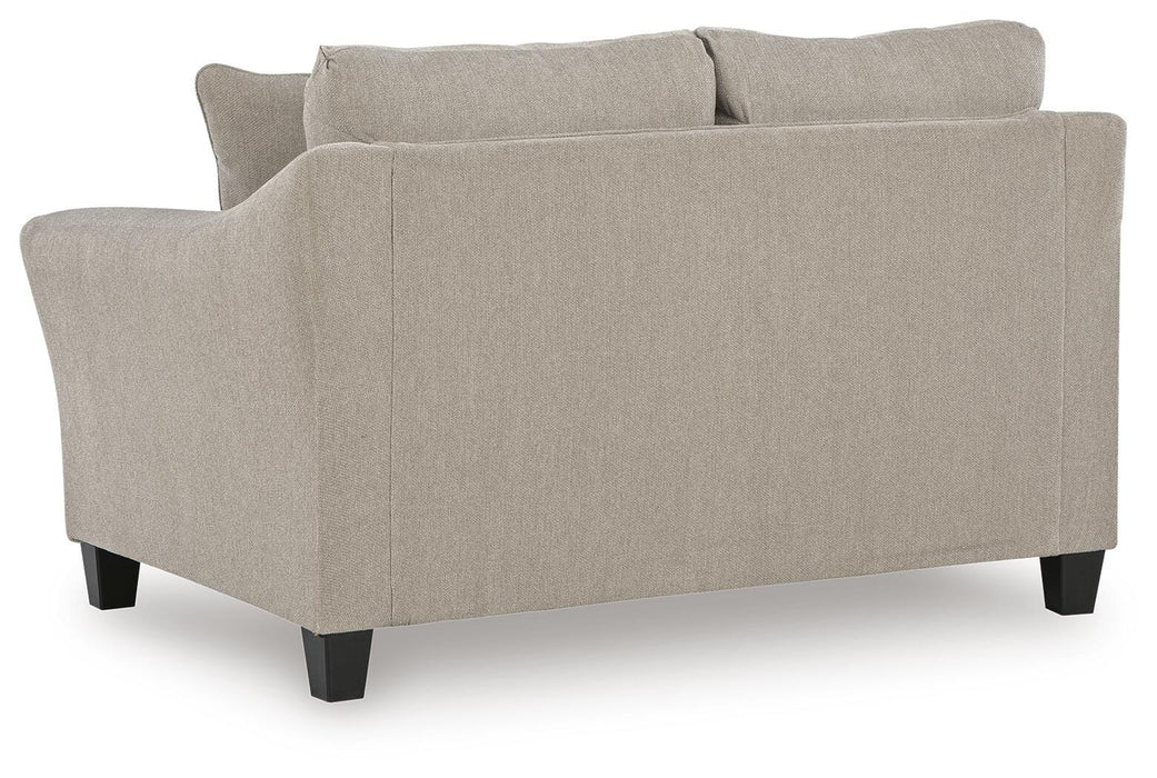 Willarae Loveseat - Pierce Furniture Gallery