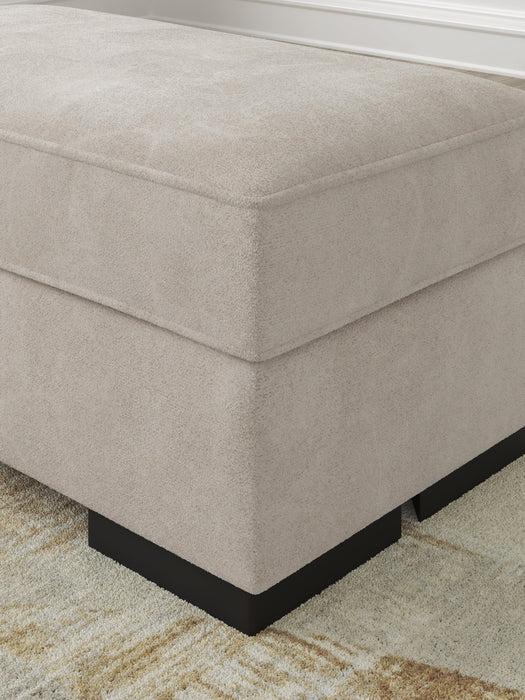 High Profile Chair & Ottoman Living Room Set - Pierce Furniture Gallery