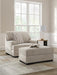 High Profile Chair & Ottoman Living Room Set - Pierce Furniture Gallery