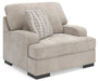 High Profile Chair & Ottoman Living Room Set - Pierce Furniture Gallery