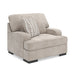High Profile Chair & Ottoman Living Room Set - Pierce Furniture Gallery