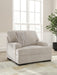 High Profile Chair & Ottoman Living Room Set - Pierce Furniture Gallery