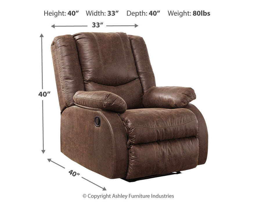 Bladewood Recliner - Pierce Furniture Gallery