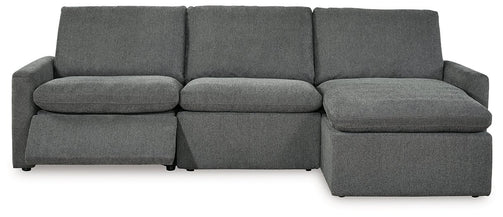 Hartsdale 3-Piece Right Arm Facing Reclining Sofa Chaise image