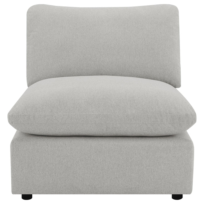 Collins Armless chair