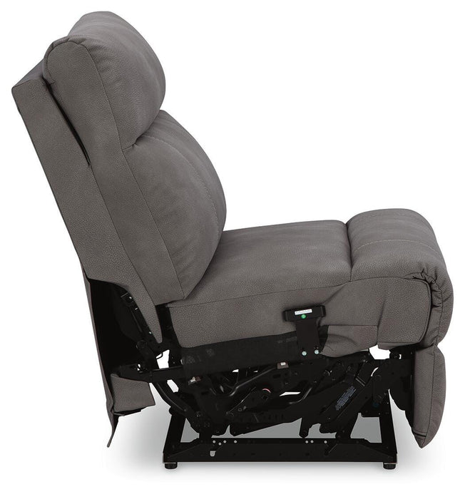 Next-Gen DuraPella Power Reclining Sectional - Pierce Furniture Gallery