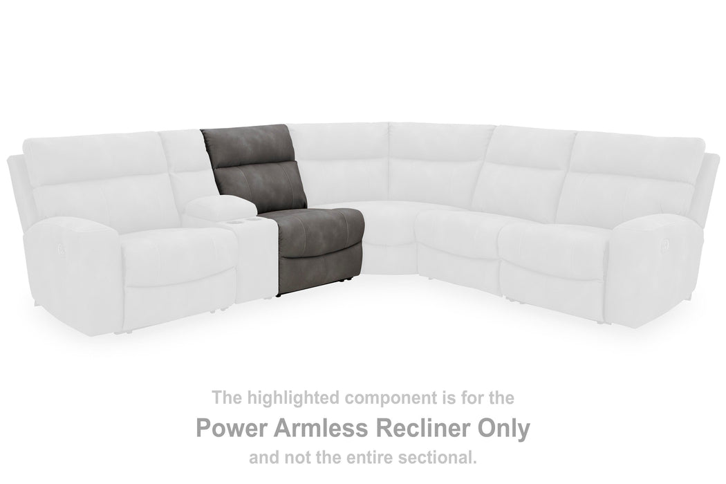 Next-Gen DuraPella Power Reclining Sectional - Pierce Furniture Gallery