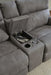 Next-Gen DuraPella Power Reclining Sectional Loveseat with Console - Pierce Furniture Gallery