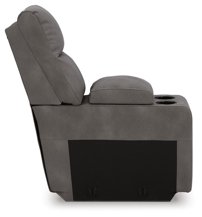 Next-Gen DuraPella Power Reclining Sectional - Pierce Furniture Gallery
