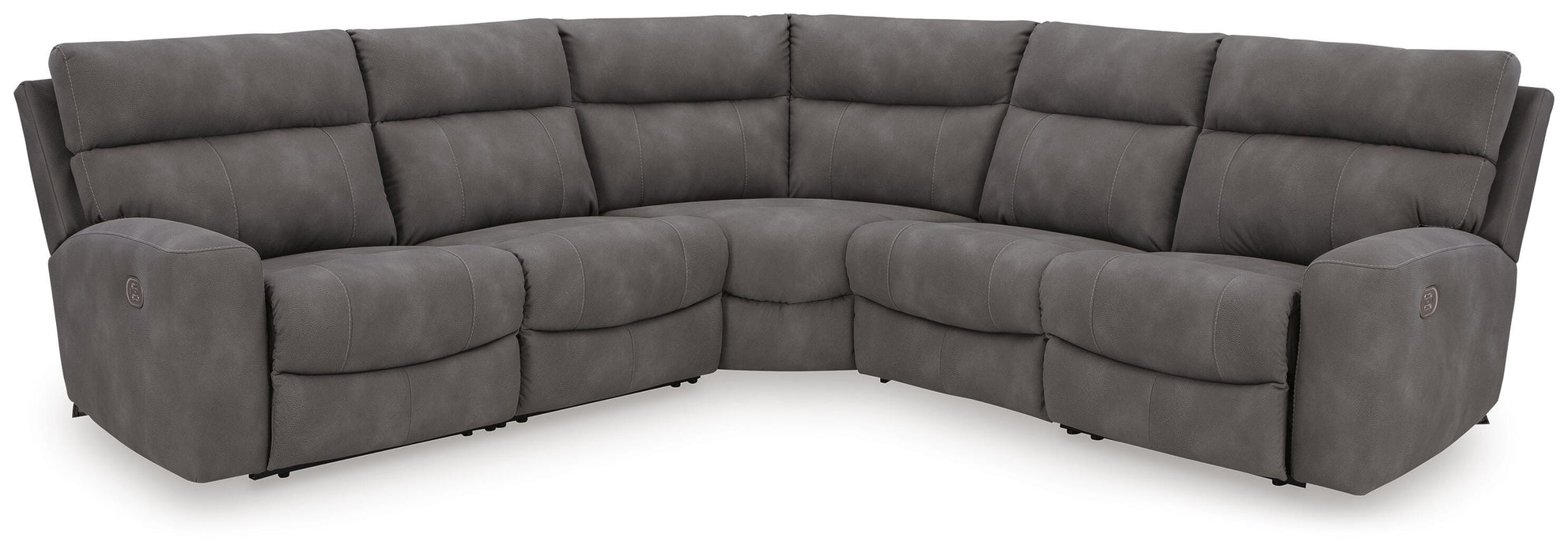 Next-Gen DuraPella Power Reclining Sectional - Pierce Furniture Gallery