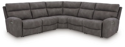 Next-Gen DuraPella Power Reclining Sectional - Pierce Furniture Gallery